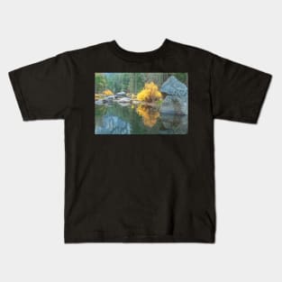 Merced River Fall Kids T-Shirt